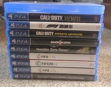 PS4 Game Bundle Job Lot x10