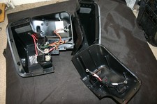 Mobility Scooter Shoprider Battery Boxes, 2 part slide together style  ID311