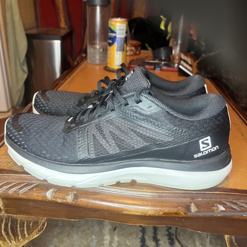 Salomon vectur black shoes - vectur, uk