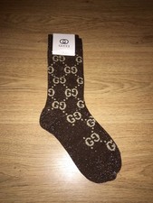 Gucci Glitter Socks Women Men