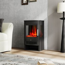 1800W Electric Fireplace