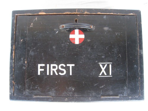 Vintage school first aid - school,