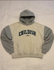 Childish Adventure Hoodie Grey
