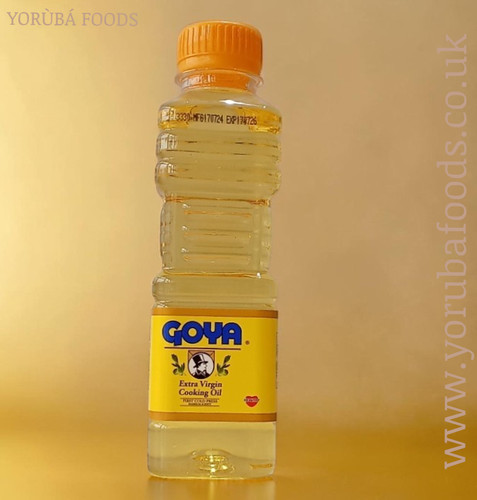 Goya extra virgin cooking oil - goya,