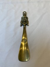 Vintage Brass Clown Jester