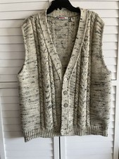 Unisex Chunky grandad wool