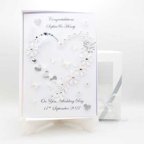 Handmade luxury personalised - luxury,
