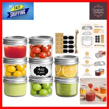 Airtight Mini Mason Jars 120ml