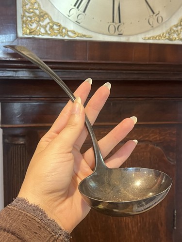 Antique silver plated - silver, sauce