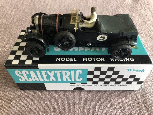 Scalextric c64 bentley - scalextric,