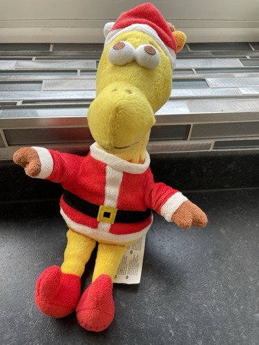 Geoffrey giraffe plush - giraffe,