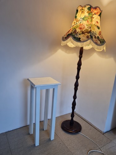 Small tall console table - small,