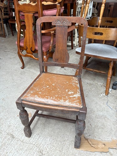 Vintage 1940s dining chair - 1940s,