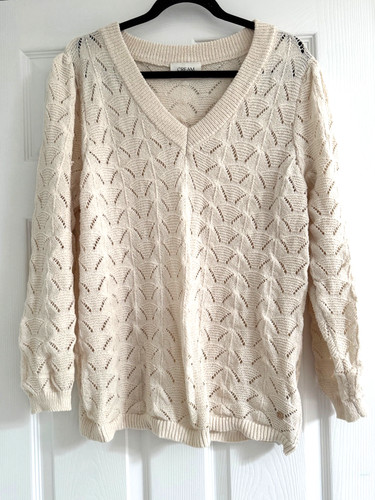 Fab cream - cotton, mix