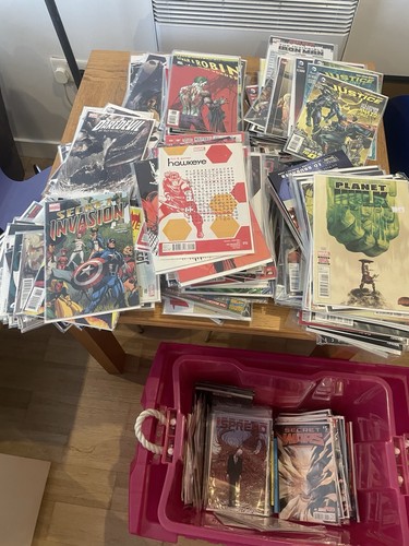 Comic book job lot issue - lot,