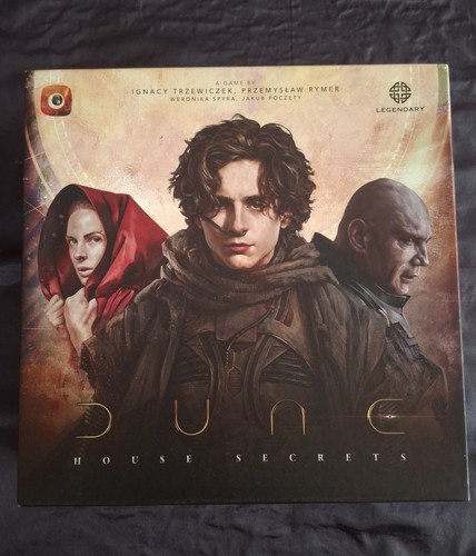 Dune house secrets - house, board