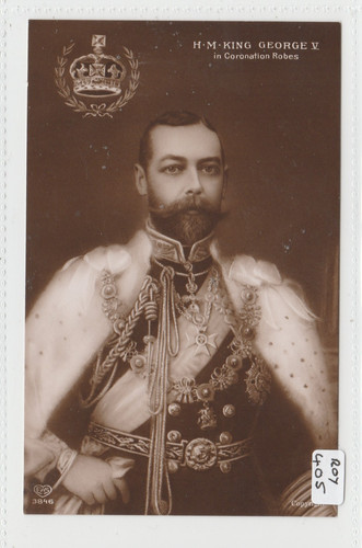 Royalty king george - royalty,