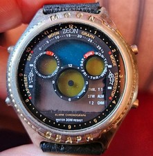 RARE VINTAGE ZEON DIGITAL MOON