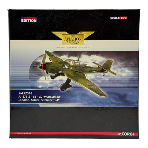 Corgi aa32514 junkers ju - corgi, 1:72