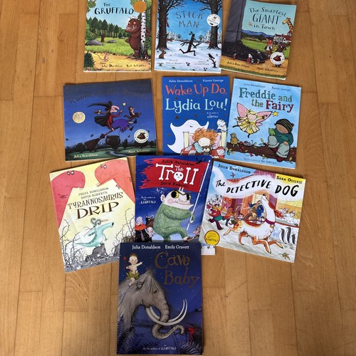 Julia donaldson book - julia, bundle
