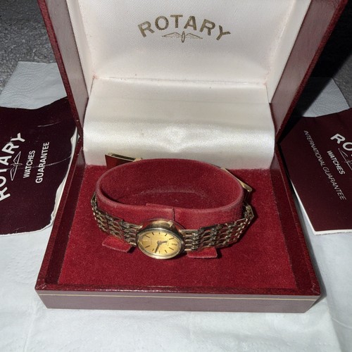Vintage rotary ladies - vintage, watch