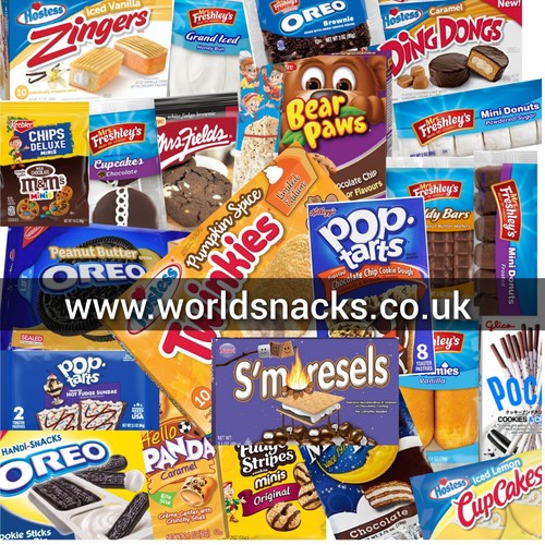 American cakes cookies - cakes,