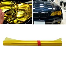 30x100cm Gold Yellow Car Van