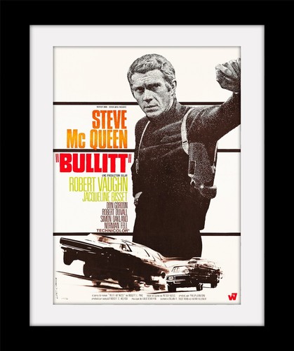 Bullitt steve mcqueen - bullitt,