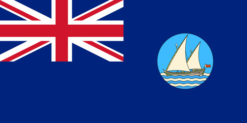 Flag the crown colony - crown, of