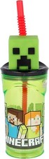 3D Kids Tumbler with Straw
