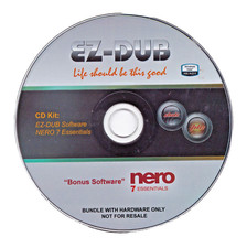 Nero 7 Essentials Software