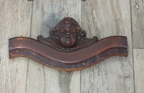 Antique 19th cent - cent, carved