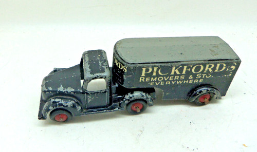Timpo toys articulated box van - toys,
