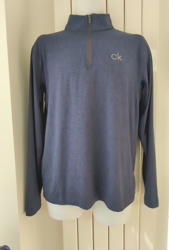 Calvin klein golf blue marl - calvin,