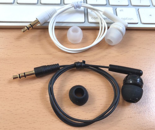 5mm mono earbud 40cm single - 40cm,