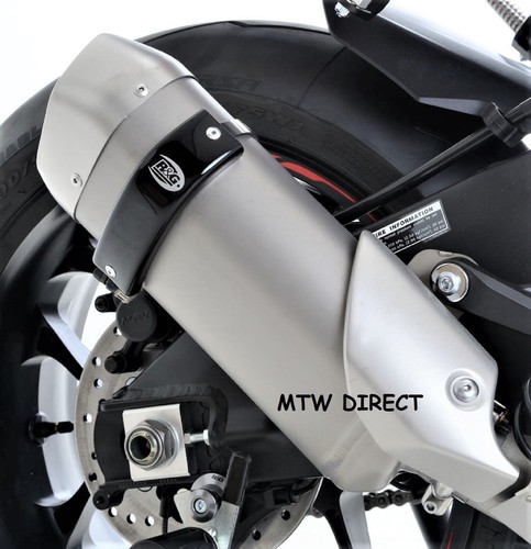 Racing black exhaust can - racing,