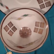 Vintage WINTERLING MARKTLEUTHEN BAVARIA Tea Cup & Saucer Gold & Multicoloures 