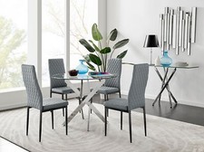 Novara 100cm Round  Dining