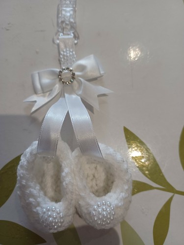 Pram charms new white - pram,