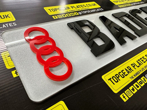 Acrylic stylish car - 4d,