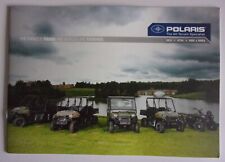 POLARIS ATV Range orig 2012 UK Mkt Sales Brochure - Ranger Sportsman Outlaw