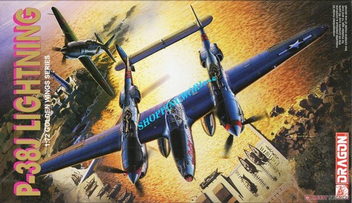 Dragon 5018 p - 1/72, p-38j