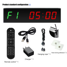 Gym timer digital - gym, countdown