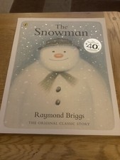 The Snowman By Raymond Briggs