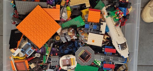 Genuine lego bundle - genuine, mixed