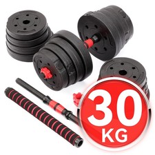 30kg dumbbell set dumbbells