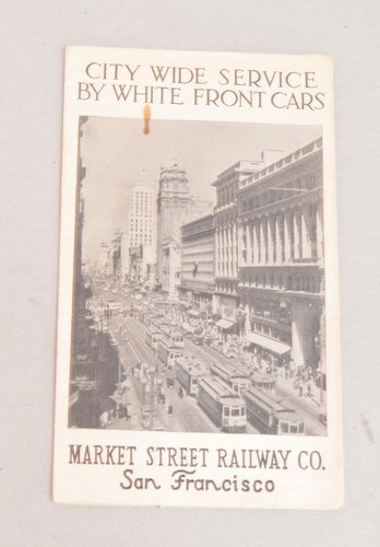 Tramway pocket map - pocket,