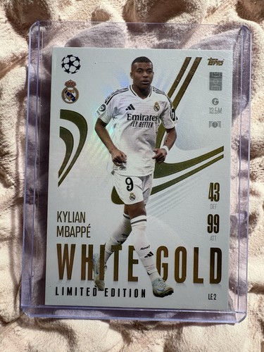 Topps match attax white gold - topps,