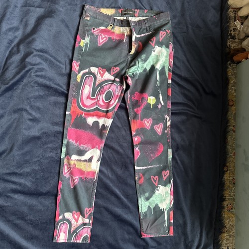 Rare river island jeans - island, size