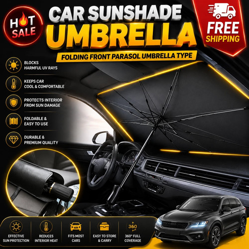 Car windshield sunshade - car,